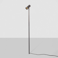 Projecteur LED d'extérieur IP65 24V 8W réglable, anti-éblouissement, pour l'aménagement paysager, projecteur à piquet, éclairage de jardin