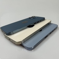 Vente en gros de boîtiers de téléphone portable pour iPhone 11 12 13 14 Pro Max 12 13 Mini 14Plus Xr X Xs Battery Door Cover Case + Keys