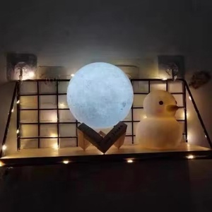 Lampe de chevet LED en forme de lune pour la Saint-Valentin, cadeau pour filles, garçons, femmes et hommes - Product Image 5