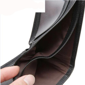 Hot Selling Mens Retro Genuine Leather Wallet <strong>Bifold</strong> Slim Money Credit Card ID Holder <strong>Purse</strong> - Product Image 3