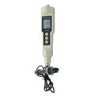 PH-280A Nouveau produit, pH-mètre automatique portable de type stylo, étanche, affichage LCD, électrode de capteur de pH, TDS, EC