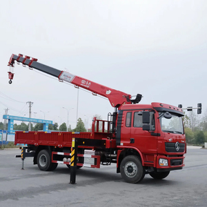 Shaanxi Delong L3000 Pont unique 8 tonnes de capacité de levage de camion, une variété de modèles en option - Product Image 1