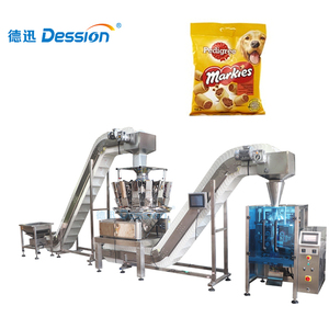 Otomatik dolum 500gr pet gıda çanta bully max kedi köpek gıda paketleme makinesi - Product Image 1