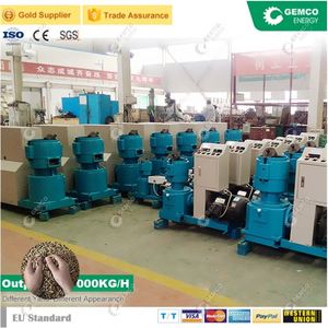 Mùn cưa PELLET Máy gỗ săn bắn PELLET chì chết đúc sản xuất gỗ PELLET Máy pelletizer 23i8 - Product Image 5