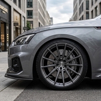 Jantes forgées XRSM-EVO 19x9.5 20x11 Track Spec 5x112 Gris Gunmetal Concave Pocketing Design pour BMW M3 G80 M4 G82 Audi RS6 Avant
