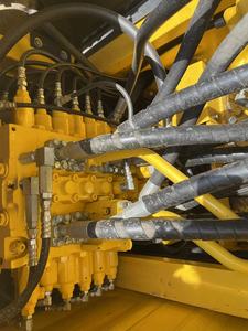 Komatsu รถขุด PC240-8แบบใช้แล้ว24ตันชิ้นส่วนมอเตอร์และเครื่องยนต์ผลิตจากญี่ปุ่น - Product Image 5