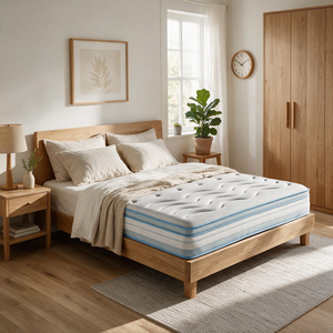 Modern Premium Compressed Memory Foam <b>Mattress</b> High-Performance <b>Orthopedic</b> Support with European Luxury Aesthetics for Hotel - Product Image 2