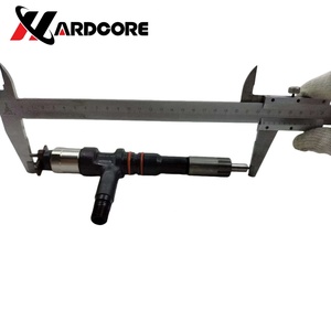 Injecteur de carburant 095000-6640 095000-6641 6251-11-3200 6251-11-3201 pour moteur 6D125 SAA6D125E-5 11.0L PC1250-8 WA470 Excavateur - Product Image 5