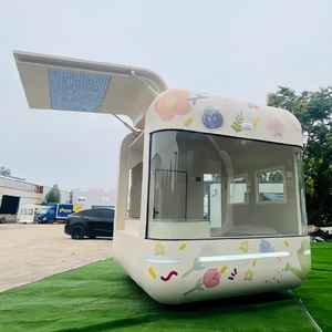 Vélo-chariot alimentaire flexible pour la vente de glaces ou de fruits écologiques - Product Image 5