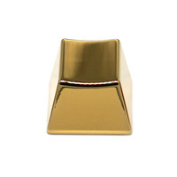 Metal Keycaps Custom CNC Machining Part Mechanical Keyboard Keycap Aluminium Anodized Keycap
