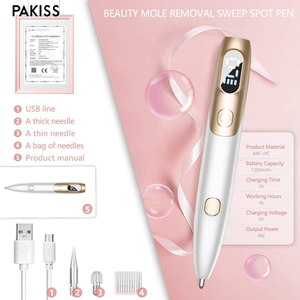 Pakiss oem/odm ABS เครื่องความงามไฟฟ้าสำหรับบ้านศูนย์ความงามและคลินิกดูแลผิวและกำจัดฝ้า - Product Image 4