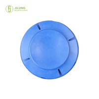 Bouchon d'extrémité en plastique LDPE pas cher de 168,3 mm pour tuyau en PVC
