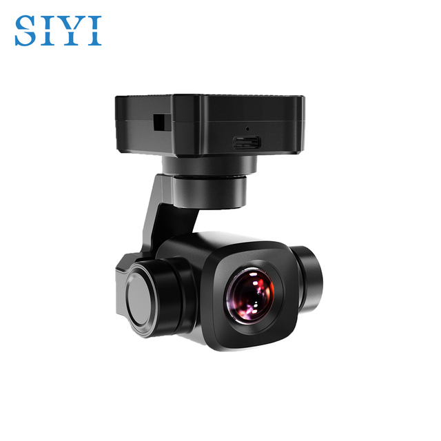 Mini 4K 8MP Ultra HD AI Identify 6X Digital Zoom SIYI A8 Gimbal Camera