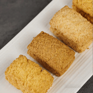 Galletas Crujientes de Coco en Rodajas, Halal, Bajas en Azúcar, Aptas <span class=keywords><strong>para</strong></span> Diabéticos, Snacks Saludables a Granel - Product Image 1