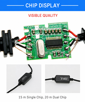 Câble de données USB 2.0 A vers B pour imprimante, scanner, copieur multifonction, ordinateur, connecteur mâle, gaine en PVC, cordon de signal blindé