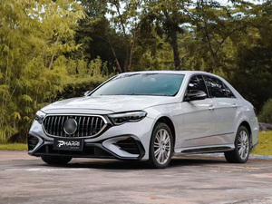 Nuovo Kit Carrozzeria Facelift per W212 W214 E53 <span class=keywords><strong>AMG</strong></span> 2009-2016 per <span class=keywords><strong>Classe</strong></span> E, Griglia <span class=keywords><strong>Paraurti</strong></span> Anteriore/Posteriore - Montaggio Universale - Product Image 2