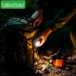LiitoKala Camping <b>Lamp</b> <b>Led</b> Dimmable Tabletop Light With Lithium Battery For Outdoor Use - Product Image 2