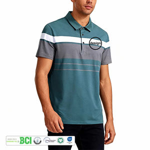 Camisetas Polo Personalizadas para Hombre, Ropa de Trabajo de Verano, Camisas de Manga Corta con Solapa, Logotipo Bordado, Camiseta Polo de Algodón de Marca - Product Image 2