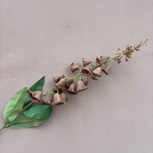 Vente chaude fleurs artificielles décoration de la maison muguet fleur de prunier soie Bluebell - Product Image 2