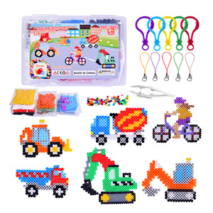 Nouveau kit de perles à repasser DIY, artisanat créatif fait main, cadeau pour enfants, jouets éducatifs - Product Image 5