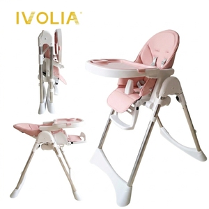 <span class=keywords><strong>Chaise</strong></span> <span class=keywords><strong>haute</strong></span> bébé moderne réglable, pliable, portable, en plastique de <span class=keywords><strong>haute</strong></span> qualité, vente en gros, <span class=keywords><strong>chaise</strong></span> <span class=keywords><strong>haute</strong></span> <span class=keywords><strong>pour</strong></span> l'alimentation des bébés, <span class=keywords><strong>harnais</strong></span> 5 points - Product Image 1