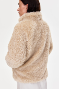 Chaqueta de Maternidad con Cierre y Forro Polar para Antes y Después del Bebé, Abrigo <span class=keywords><strong>Parka</strong></span> de Lujo para Mujer, Chaqueta de Invierno para Lactancia 100% Poliéster - Product Image 3