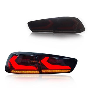 Nhà Máy bán hàng trực tiếp sửa đổi <span class=keywords><strong>LED</strong></span> Đèn đuôi cho <span class=keywords><strong>Lancer</strong></span> EVO x 2008 2017 phía sau đuôi đèn cho Mitsubishi <span class=keywords><strong>Lancer</strong></span> phụ tùng ô tô - Product Image 4