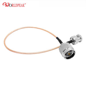 Spina <span class=keywords><strong>maschio</strong></span> BNC a bassa perdita per tipo N spina <span class=keywords><strong>maschio</strong></span> per gruppo cavo RF ad alta temperatura 50 Ohm RG316 coassiale codino flessibile coassiale - Product Image 6