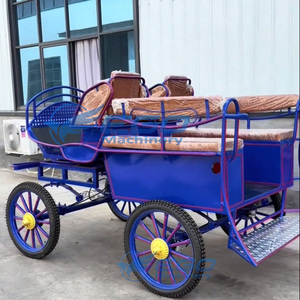 Chariot de course à chevaux Marathon le plus vendu, Chariot à quatre roues de course très demandé, Nouveau chariot de course à chevaux Marathon - Product Image 5