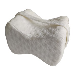 Almohada de espuma viscoelástica de bambú/poliéster ecológica premium 2025 para piernas, ergonómica, no tóxica, para mujeres embarazadas, soporte para rodillas y caderas, alivio del <span class=keywords><strong>dolor</strong></span> - Product Image 1