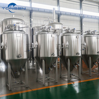Equipo de Fermentación de Cerveza Cónico de 2000L, Equipo para Cerveza Artesanal, Equipo de Cervecería, Fermentador de Cerveza de Acero Inoxidable