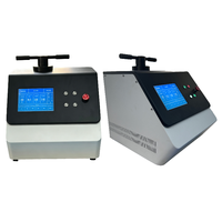 Machines de montage métallographique automatiques programmables pour matériaux thermodurcissables, moins laborieuses, avec système de refroidissement