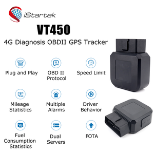Obd 2 Real Time Taxi Vehicle <strong>Odb</strong> Obd2 3g 4g Wifi Hidden Obd <strong>Gps</strong> tracker with Obd Connector Plug - Product Image 2