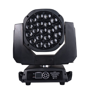 19x15 W K10 Grande Ape Occhio ha condotto a testa mobile dj luci del palcoscenico funzione di zoom - Product Image 2
