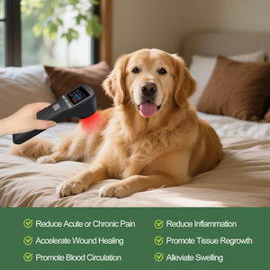 Láser de espectro láser de luz pulsada intensa no invasiva ZJZK para perros en el hogar u hospital para aliviar el dolor articular antiinflamación - Product Image 2