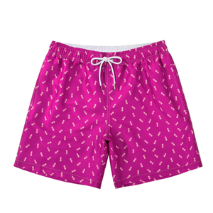 Shorts de sport personnalisés pour hommes et femmes, sublimation, écologiques, séchage rapide, respirants, tissés, avec cordon de serrage central - Product Image 2