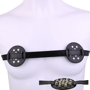 เข็มขัดรัดหน้าอก QKKQ ของเล่น BDSM สำหรับกระตุ้นหัวนม ชุดชั้นในเซ็กซี่พร้อมเข็มขัดหนาม อุปกรณ์รัดหน้าอก ของเล่นทางเพศสำหรับผู้หญิง - Product Image 1