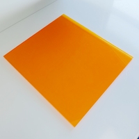 Plaque solide en polycarbonate haute résistance aux chocs, panneau plastique transparent léger pour toiture, lucarne et vitrage de sécurité