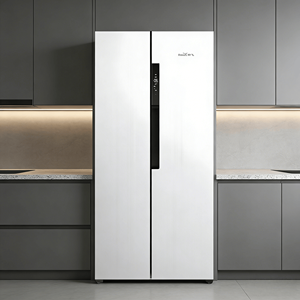 <span class=keywords><strong>ตู้</strong></span><span class=keywords><strong>เย็น</strong></span>แบบ Side by Side ยี่ห้อ Frestec รุ่น 450 ลิตร ระบบโนฟรอสต์ ประหยัดพลังงาน สำหรับใช้ในครัวเรือน 220 โวลต์ อุปกรณ์ทำความเย็นสำหรับบ้าน - Product Image 1