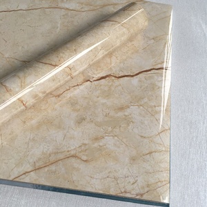 Venta caliente en relieve opaco de pvc rollos de película de color de mármol decoración lámina de pvc - Product Image 6