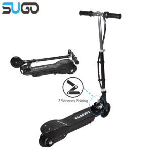Trottinettes électriques pliables 120w personnalisables de haute qualité pour enfants Mini trottinettes à deux roues - Product Image 6