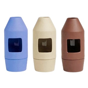 Đèn Thơm Lò Sưởi Thu Nhỏ Phong Cách Ống Khói Tùy Chỉnh Tiên Tiến Máy Làm Ấm Sáp Gốm Mờ Hiện Đại Máy Khuếch Tán Mùi Hương - Product Image 1