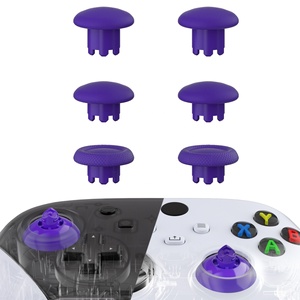 Tapas de Joystick Intercambiables para Controles de Xbox Series X/S - Repuestos de Palancas Analógicas con Diseño de Borde y Múltiples Alturas - Product Image 1