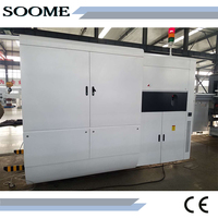 Máquina para fabricar cajas de cartón de China, caja de cartón corrugado automática, troqueladora flexográfica/máquina de impresión/ranuradora de cartón