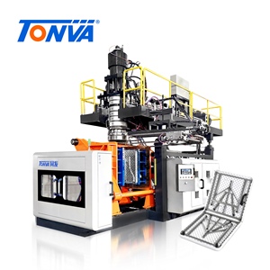 플라스틱 접이식 테이블 제조용 서보 어큐뮬레이터 블로우 성형기 제조 - Product Image 1