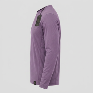 T-shirt de sport à manches longues pour homme, tissu performant de qualité supérieure, séchage rapide, coupe confortable, haut de sport pour homme, gym, course à pied, entraînement - Product Image 6