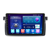 Maisimei pemutar Multimedia mobil, 9 inci layar Android Radio Video untuk BMW E46 1998-2006 Radio GPS WIFI