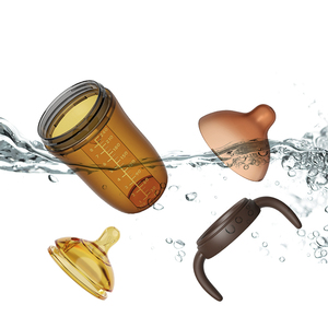 2019 nuevos bebés productos de alimentación de plata Nano bebé botella de leche materna - Product Image 4