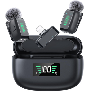 <span class=keywords><strong>Microphone</strong></span> Lavalier Sans Fil pour iPhone 16 Android <span class=keywords><strong>Mini</strong></span> <span class=keywords><strong>Microphone</strong></span> avec Réduction du Bruit Autonomie de 24 Heures <span class=keywords><strong>Microphone</strong></span> <span class=keywords><strong>USB</strong></span> C - Product Image 1