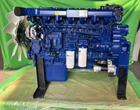 Ensemble complet de moteur diesel SINOTRUK WD615.47 371HP pour camion lourd HOWO